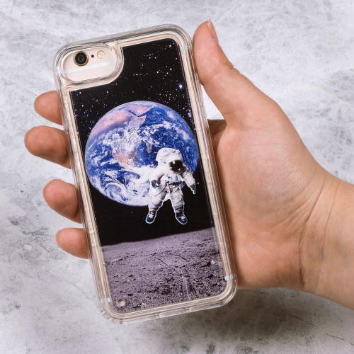 Schwebender Astronaut - Case für iPhone 6/6S/7