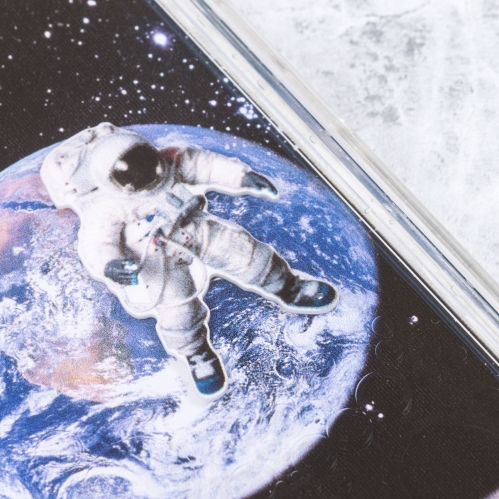 Schwebender Astronaut - Case für iPhone 6/6S/7