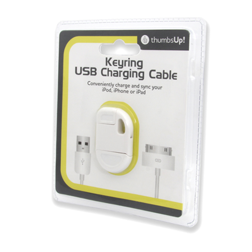 iPhone Keyring USB Charging Cable