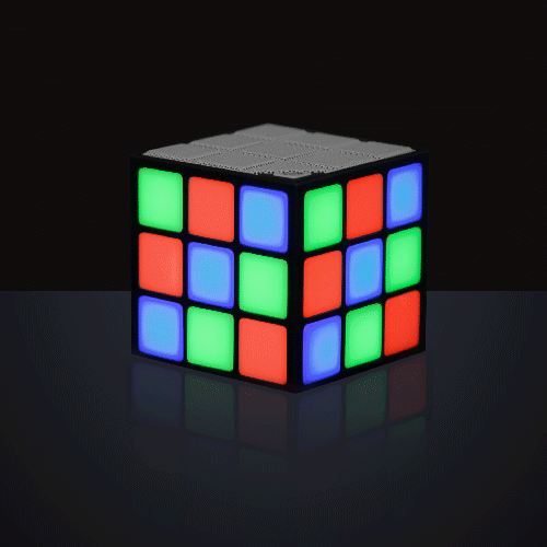 LED Cube Speaker