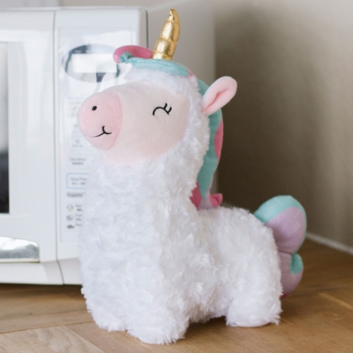 rainbow llamacorn plush