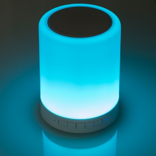 Wireless Speaker with Touch Lamp
