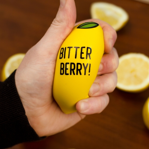 lemon stress ball
