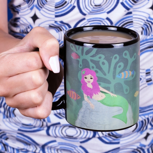 Mermaid Heat Change Mug