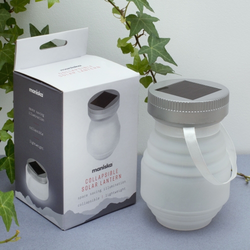 Thumbs Up Usa Collapsible Solar Lantern