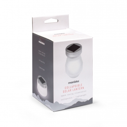 Thumbs Up Usa Collapsible Solar Lantern