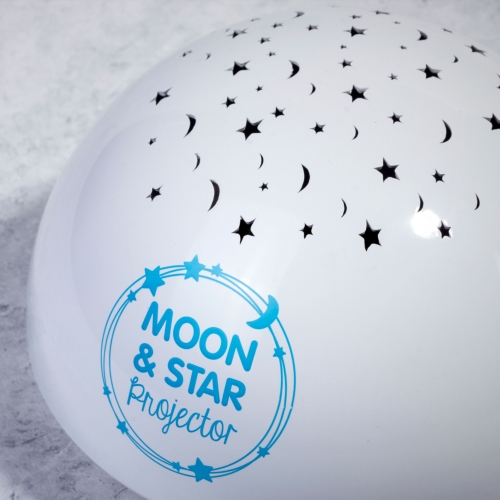 moon and star projector