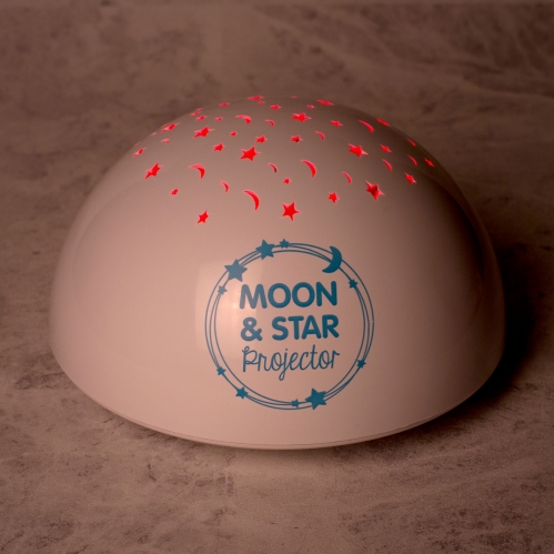 stars and moon projector
