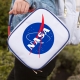 NASA Lunchtasche mit Reißverschluss - weiß thumbnail image 4
