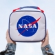 NASA Lunchtasche mit Reißverschluss - weiß thumbnail image 6