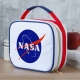 NASA Lunchtasche mit Reißverschluss - weiß thumbnail image 1