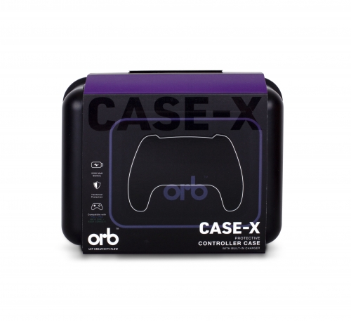 Orb � Protective Controller Case with built-in power bank (5200mAH) � CASE-X
