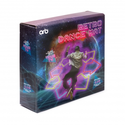 ORB - Retro Dance Mat (incl. 110 songs, 9 stages, 10 characters)