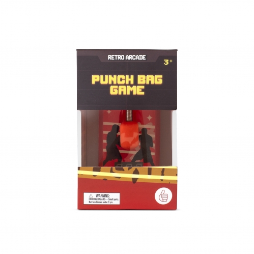 Retro Mini Arcade - Punch Bag Game