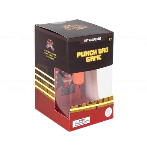 Retro Mini Arcade - Punch Bag Game