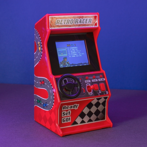 Tiny Arcade Rally X Miniature Arcade Game 