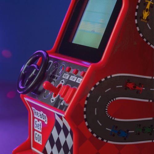 Retro Mini Arcade - Racing Game