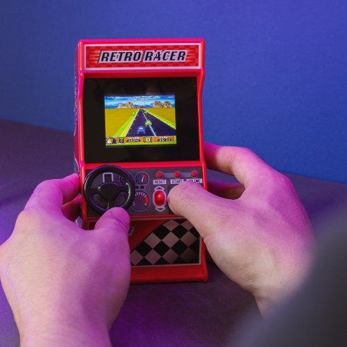 Retro Mini Arcade - Racing Game
