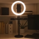 Orb � 10 Inch Ring Light + Stand with double phone holder � RING-10 thumbnail image 4