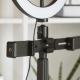 Orb � 10 Inch Ring Light + Stand with double phone holder � RING-10 thumbnail image 7