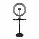 Orb � 10 Inch Ring Light + Stand with double phone holder � RING-10 thumbnail image 11