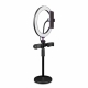 Orb � 10 Inch Ring Light + Stand with double phone holder � RING-10 thumbnail image 14