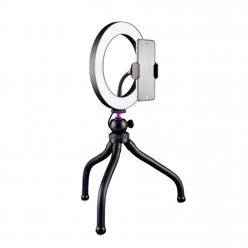 Orb � 8 Inch Ring Light with flexible tripod � RING-8