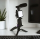 Orb - All-In-One Vlogging Kit with light and Microphone - VK-AIO thumbnail image 7