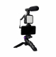 Orb - All-In-One Vlogging Kit with light and Microphone - VK-AIO thumbnail image 10