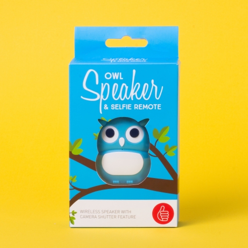 Mini BT Owl Speaker (Eule) - Sound am Schlüsselbund