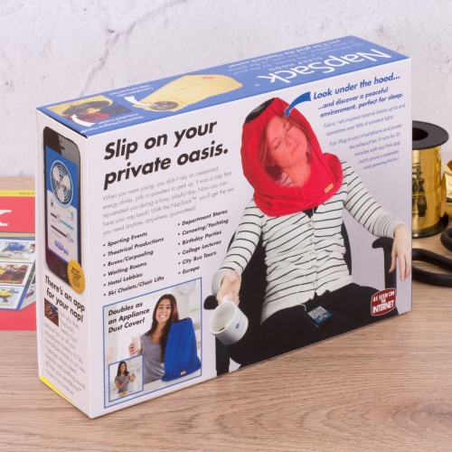 Thumbs Up Germany Prank Pack Small Nap Sack Reise Schlafkapuze