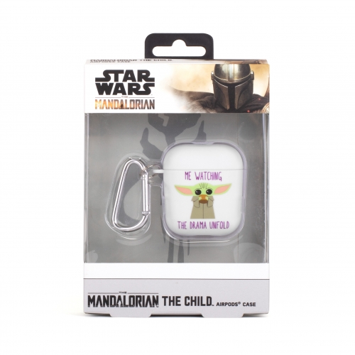 Lucas (Star Wars) The Child Printed Airpods Case 