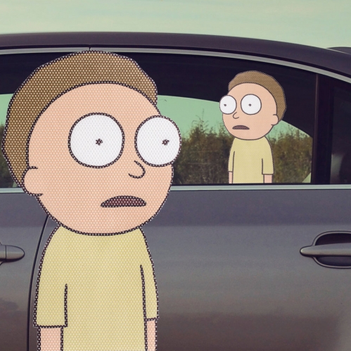 Ride With Morty