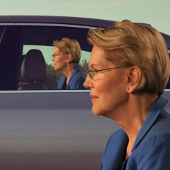 Ride With Elizabeth Warren