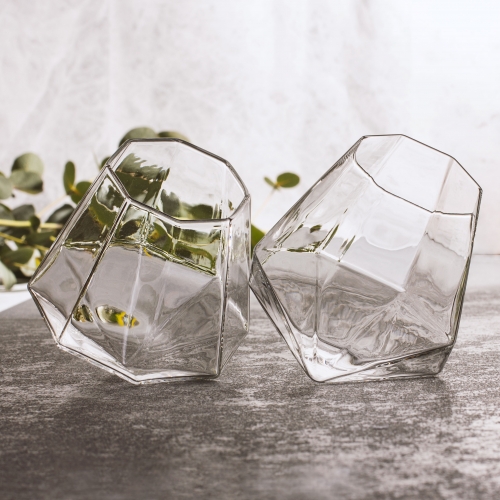 Diamond Glass (set of 2)