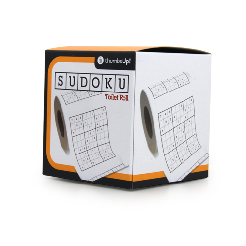 Papier toilette Sudoku Ref 0000120