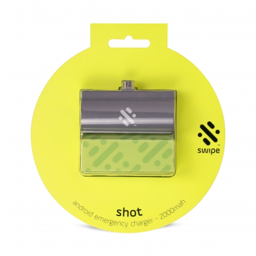 Shot - 2K- Mini Emergency Charger - Android