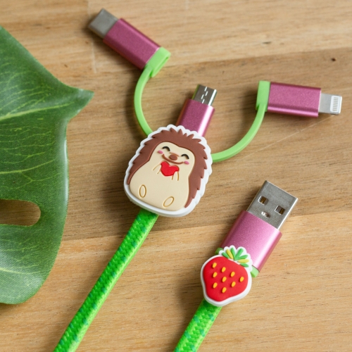 Hedgehog 3-in-1 Cable
