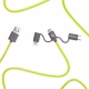 Link - 3-in-1 Cable 1m Green  thumbnail image 1