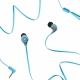 Note - Wired Earphones With Mic - Blue thumbnail image 1