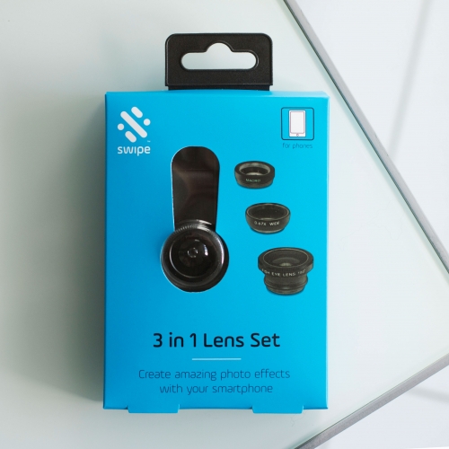 3-in-1 Lens Set