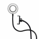Smartphone holder with LED ring light thumbnail image 6