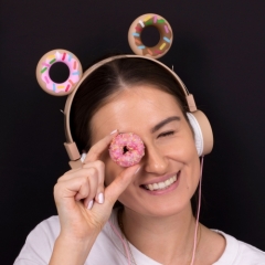 Tokidoki - Donutella Headphones