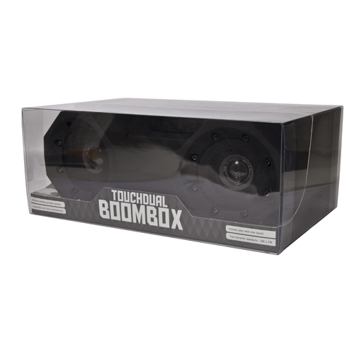 touch speaker boombox