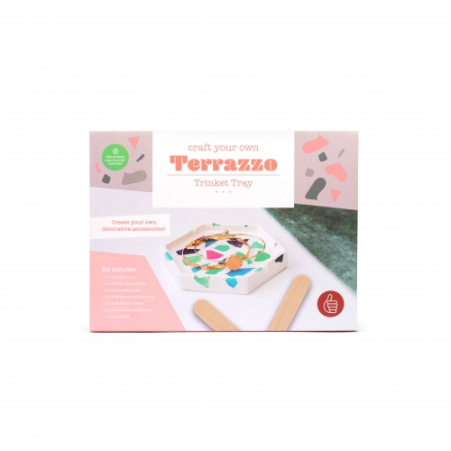 Make Your Own Terrazzo Trinket Tray