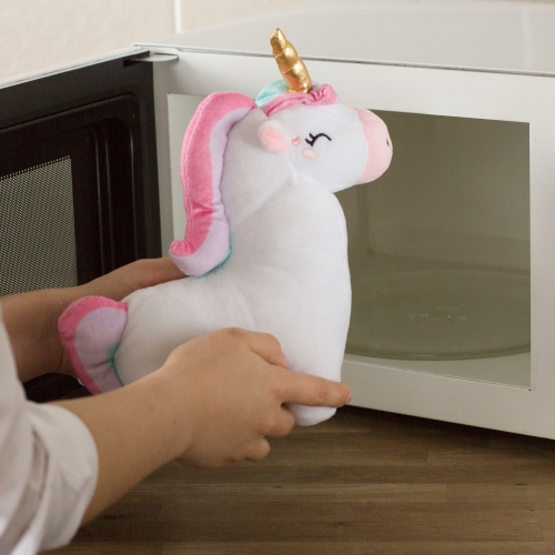 microwave unicorn teddy