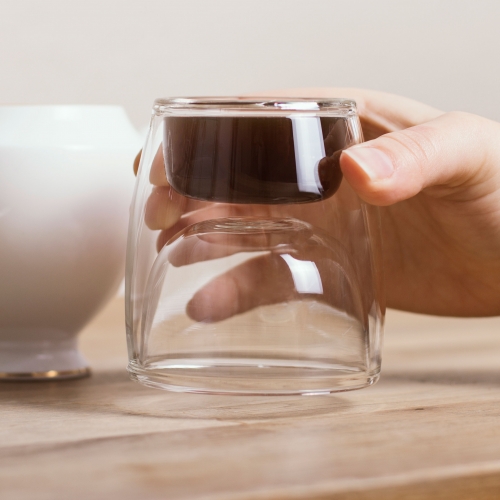 Upside Down Espresso Mug