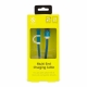 2in1 USB Ladekabel 20cm - iPhone Lightning und Micro USB thumbnail image 2
