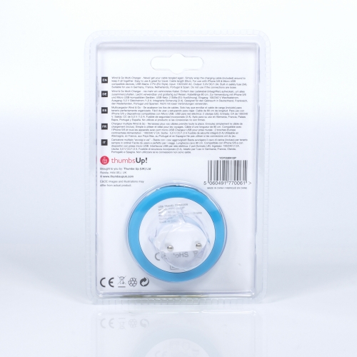 2in1 Ladekabel - Yo-Yo (iPhone Lightning und Micro USB)    
