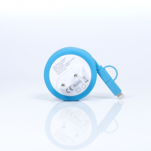 2in1 Ladekabel - Yo-Yo (iPhone Lightning und Micro USB)    